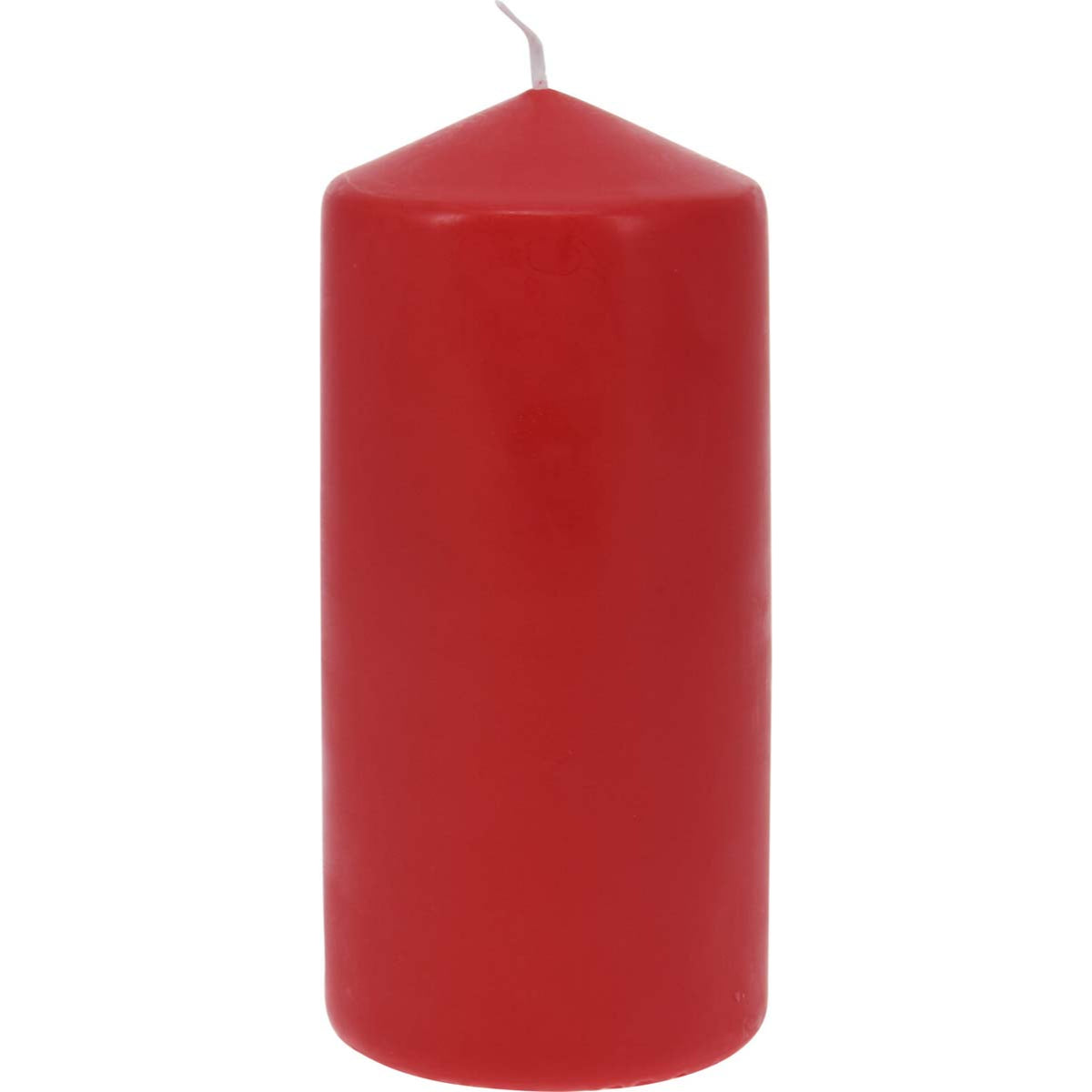 Κερί Κολώνα Κόκκινο 7x7x15