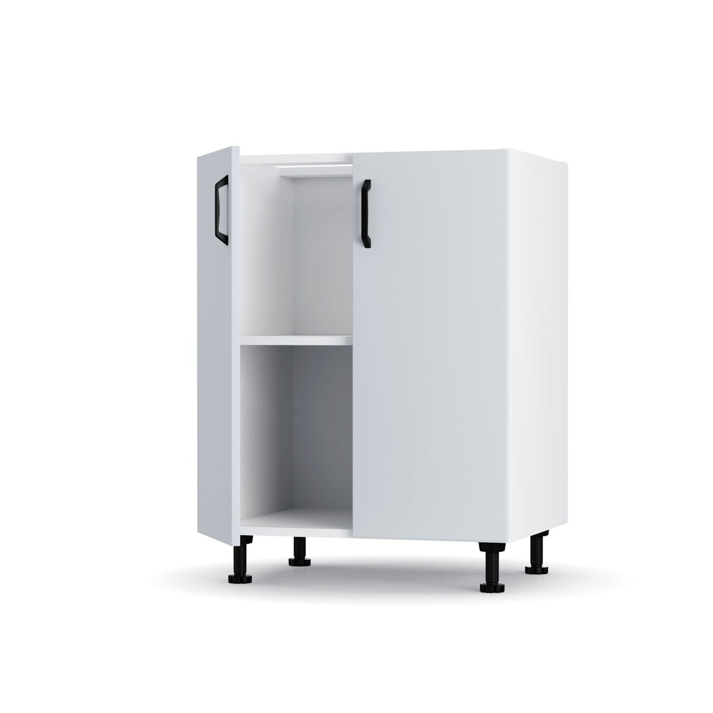 Modest Κάτω Ντουλάπι Γκρι 60x48x82