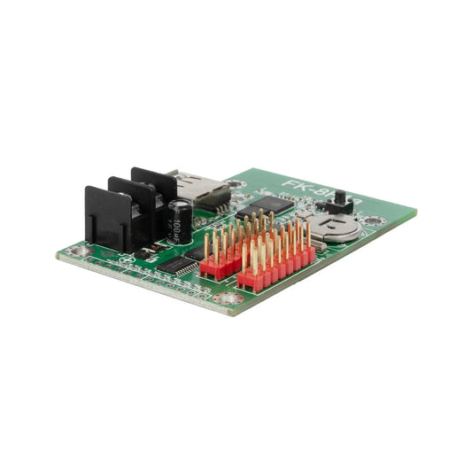 CARD-FK-8F1a 90094 Κάρτα Εικόνας για Πολύχρωμες RGB LED Κυλιόμενες Ψηφιακές Επιγραφές/Οθόνες DC 5V IP20 - 1536x16/768x32 Pixels - Μ6.7 x Π4.5 x Υ1.5