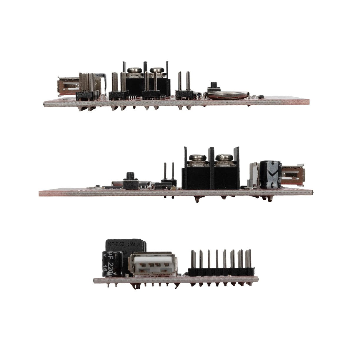 CARD-FK-8Wd 90095 Κάρτα Εικόνας για Μονόχρωμες Κυλιόμενες Ψηφιακές Επιγραφές/Οθόνες DC 5V IP20 - 3072x16/1536x32/1024x48/768x64 Pixels - Μ7.7 x Π4.8 x Υ1.6