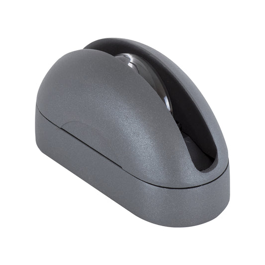 WINDOW-CURBA 90109 Αρχιτεκτονικό Φωτιστικό Ανάδειξης Παραθύρων Window Light LED 6W 570lm 3x262° DC 24V Αδιάβροχο IP65 Φυσικό Λευκό 4500K Dimmable - Γκρι Ανθρακί - Μ12 x Π5.3 x Υ6.5