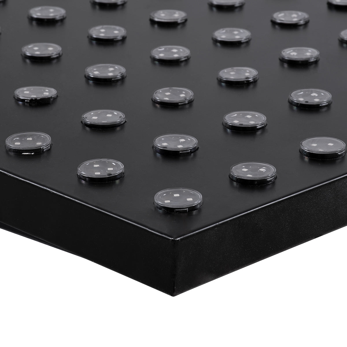 90118 Digital Pixel Addressable Facade Panel - Ψηφιακό Πάνελ Πρόσοψης Κτιρίων LED SMD 3535 225W/m2 300LED/m2 300PIXEL/m2 SPI/TTL Protocol IC UCS512B 13500lm/m2 120° DC 12V IP67 RGB - Μαύρο Σώμα - Μ100 x Π100 x Υ3cm