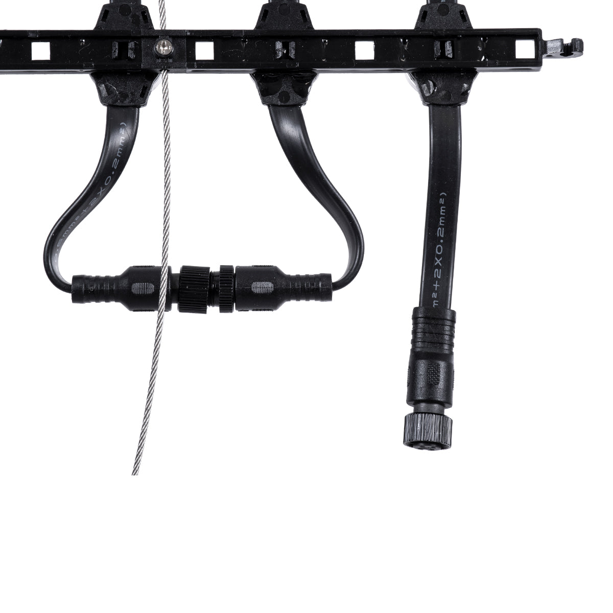 90143 Digital Pixel Addressable Facade Soft Net Panel - Ψηφιακό Εύκαμπτο Δίχτυ Πάνελ Πρόσοψης Κτιρίων LED SMD 3535 300W/m2 400LED/m2 400PIXEL/m2 SPI/TTL Protocol IC UCS512B 18000lm/m2 120° DC 12V IP67 RGB - Μαύρο Σώμα - Μ100 x Π100 x Υ1.7cm