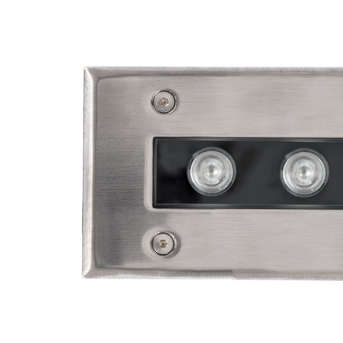 UNDERGROUND-REMVI 90194-G Χωνευτό Φωτιστικό Wall Washer Δαπέδου LED 18W 1440lm 10° DC 24V Αδιάβροχο IP68 L100 x W9 x H7.2cm Πράσινο - Ανοξείδωτο Ατσάλι