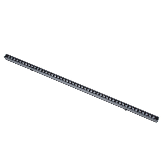 DIGIBAR 90212 Ψηφιακή Pixel Addressable Facade Μπάρα LED 12W 600lm 45° DC 24V Αδιάβροχο IP65 8 x Pixel Πολύχρωμο RGB Dimmable DMX512 SPI/TTL Protocol IC UCS512C4 - Bridgelux SMD Chip - Γκρι Ανθρακί - Μ100 x Π3.5 x Υ3.2