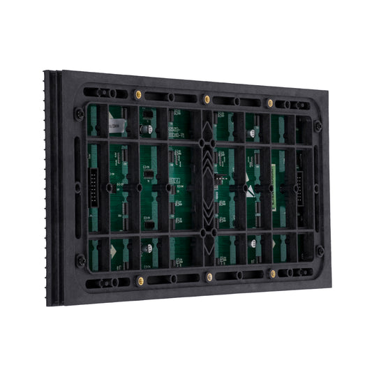 MODULCO 90235 LED Display Module 32x16cm - Πλακίδιο Ψηφιακής Οθόνης LED Video Wall - P6.6 Pro 3840Hz High Refresh Rate 1152 Dots - 46 W ≥4500cd/㎡ DC 4.5~5V - SMD2525 RGB 3in1 4398 Billion Colors - Outdoor IP65 - Μ32 x Υ16cm