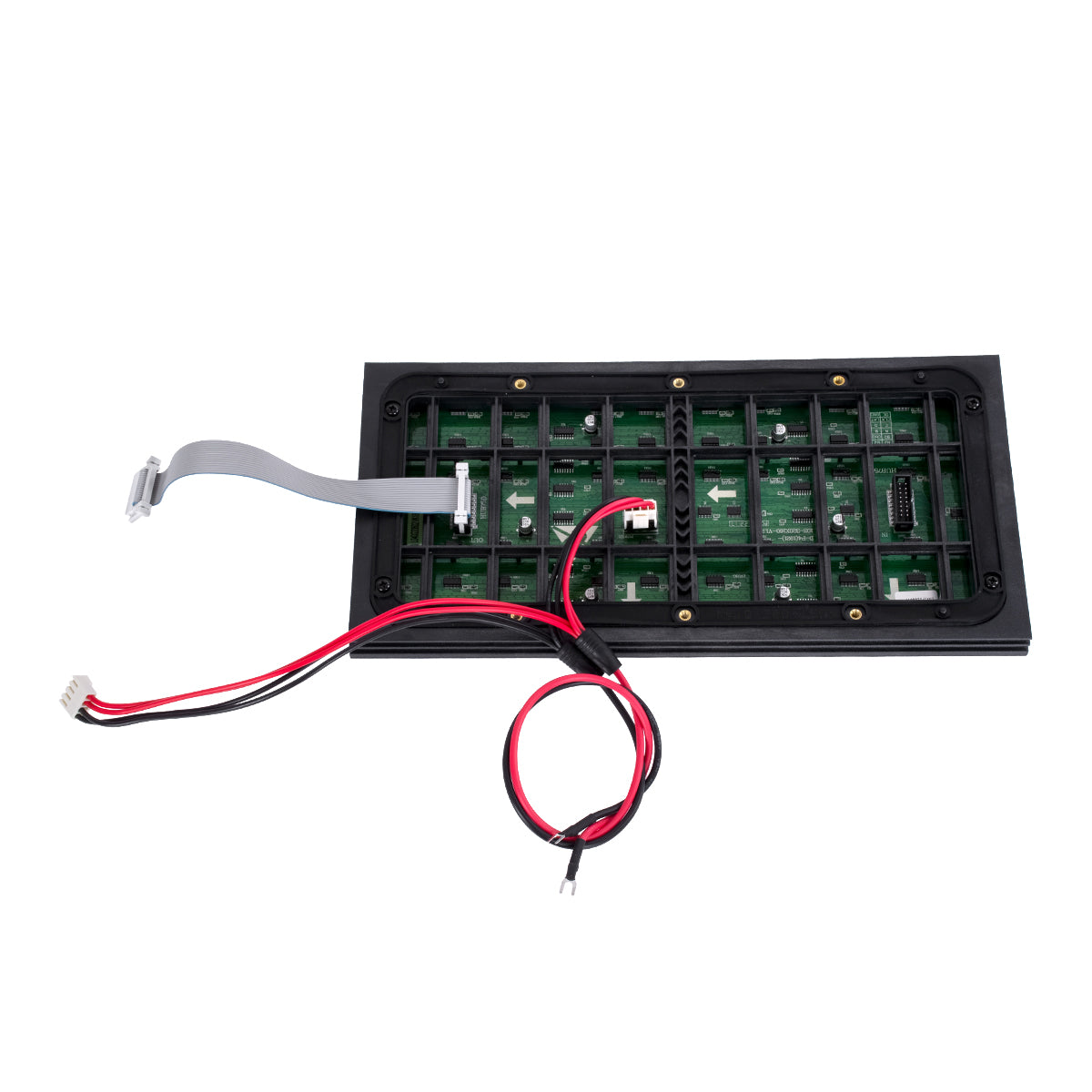 MODULCO 90235 LED Display Module 32x16cm - Πλακίδιο Ψηφιακής Οθόνης LED Video Wall - P6.6 Pro 3840Hz High Refresh Rate 1152 Dots - 46 W ≥4500cd/㎡ DC 4.5~5V - SMD2525 RGB 3in1 4398 Billion Colors - Outdoor IP65 - Μ32 x Υ16cm