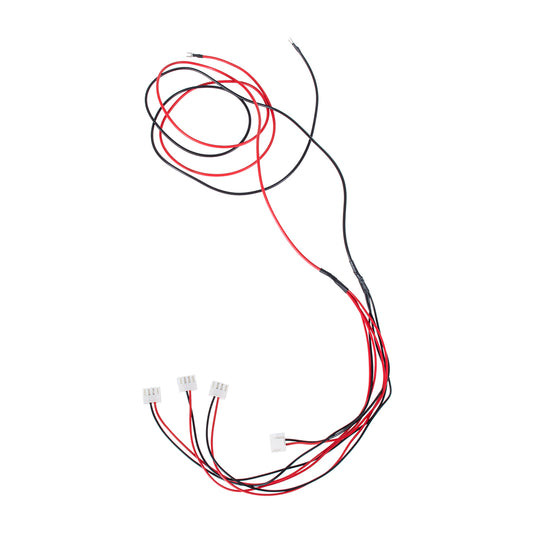 90247 Καλώδιο Τροφοδοσίας για LED Modules Input x 1 Output x4 Μήκος 150cm