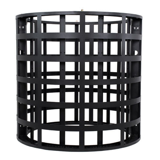 BASULCO 90249 Μεταλλικό Cabinet με Διάμετρο D100cm για Δημιουργία Στρόγγυλου LED Video Wall Curved με τα Εύκαμπτα Πλακίδια Ψηφιακής Οθόνης 32x16cm SKU:90232 IP20 - Φ100 x Υ96cm