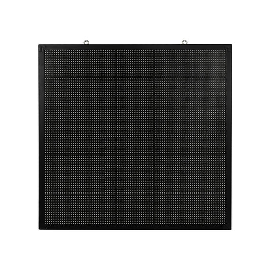 DISPLAY 90340 Κυλιόμενη Ψηφιακή Επιγραφή P10 Διπλής Όψης LED AC 220-240V Αδιάβροχο IP65 Ψυχρό Λευκό 6000K - WiFi Control μέσω FK APP - Αισθητήρας Θερμοκρασίας & Υγρασίας - Μ104 x Π12 x Υ104