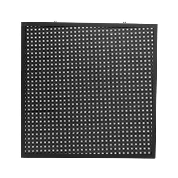 90344 Κυλιόμενη Ψηφιακή Επιγραφή P10 LED SMD AC 220-240V με Wi-Fi - Αδιάβροχή IP65 - Διπλής Όψης - Μ104 x Π12 x Υ104cm Πορτοκαλί