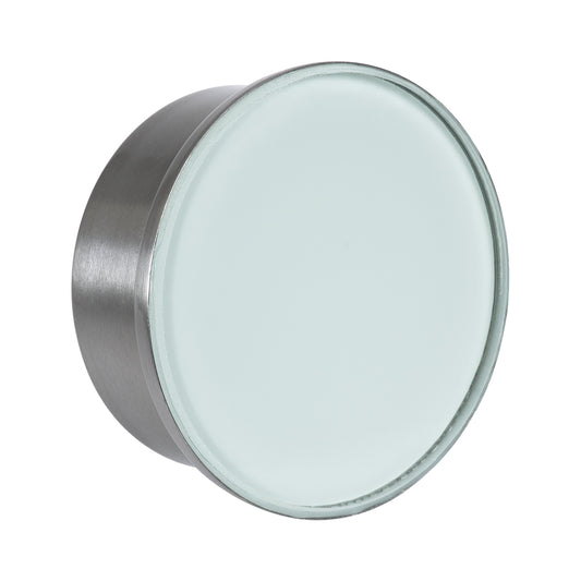 UNDERWATER-LURE 90409 Υποβρύχιο Χωνευτό Φωτιστικό Σποτ Ειδικό για Σιντριβάνια - Πισίνες - Τζακούζι LED 12W 1020lm 60° DC 24V Αδιάβροχο IP68 Φ10 x Υ7.5cm RGBW DMX512 - Ανοξείδωτο Ατσάλι