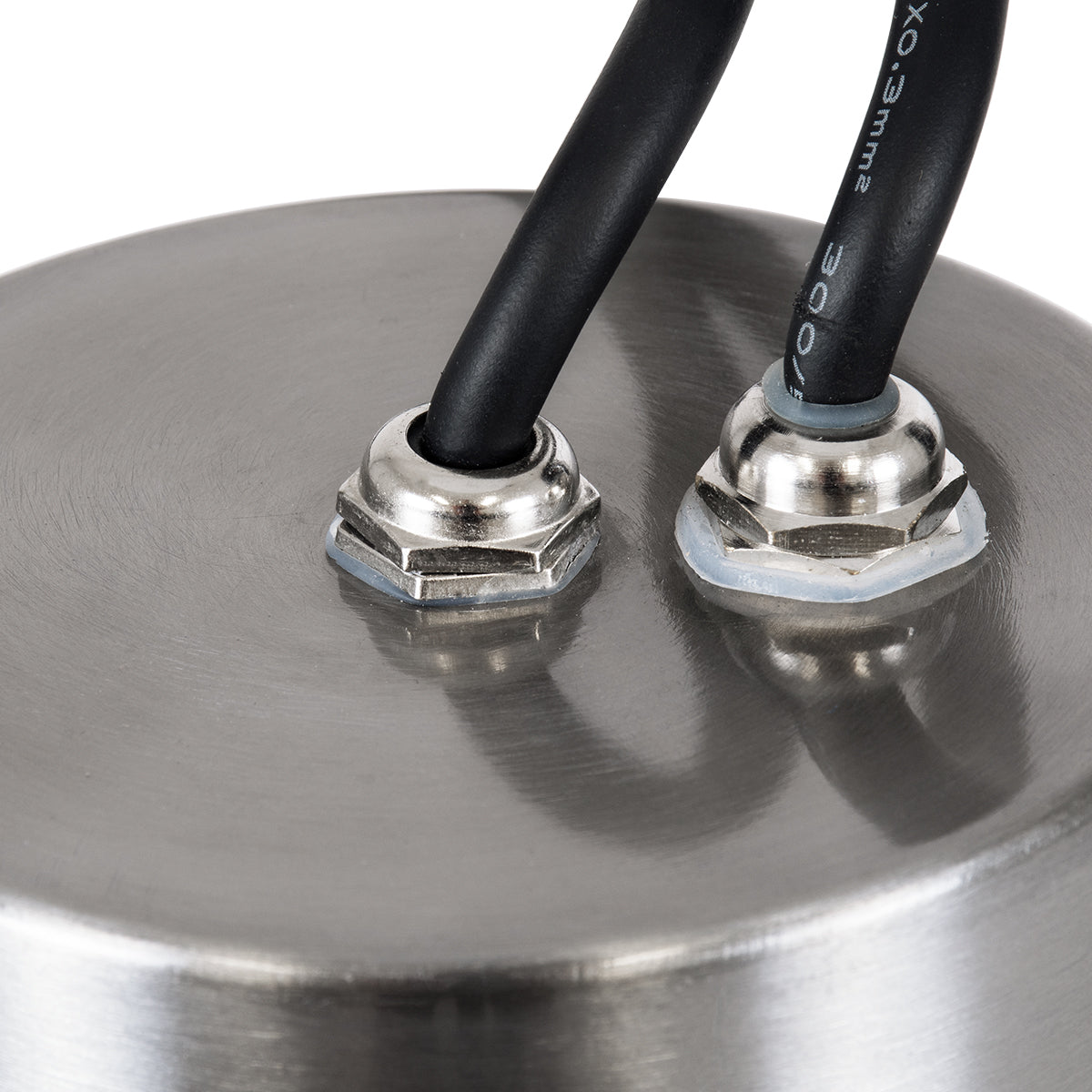 UNDERWATER-LURE 90409 Υποβρύχιο Χωνευτό Φωτιστικό Σποτ Ειδικό για Σιντριβάνια - Πισίνες - Τζακούζι LED 12W 1020lm 60° DC 24V Αδιάβροχο IP68 Φ10 x Υ7.5cm RGBW DMX512 - Ανοξείδωτο Ατσάλι