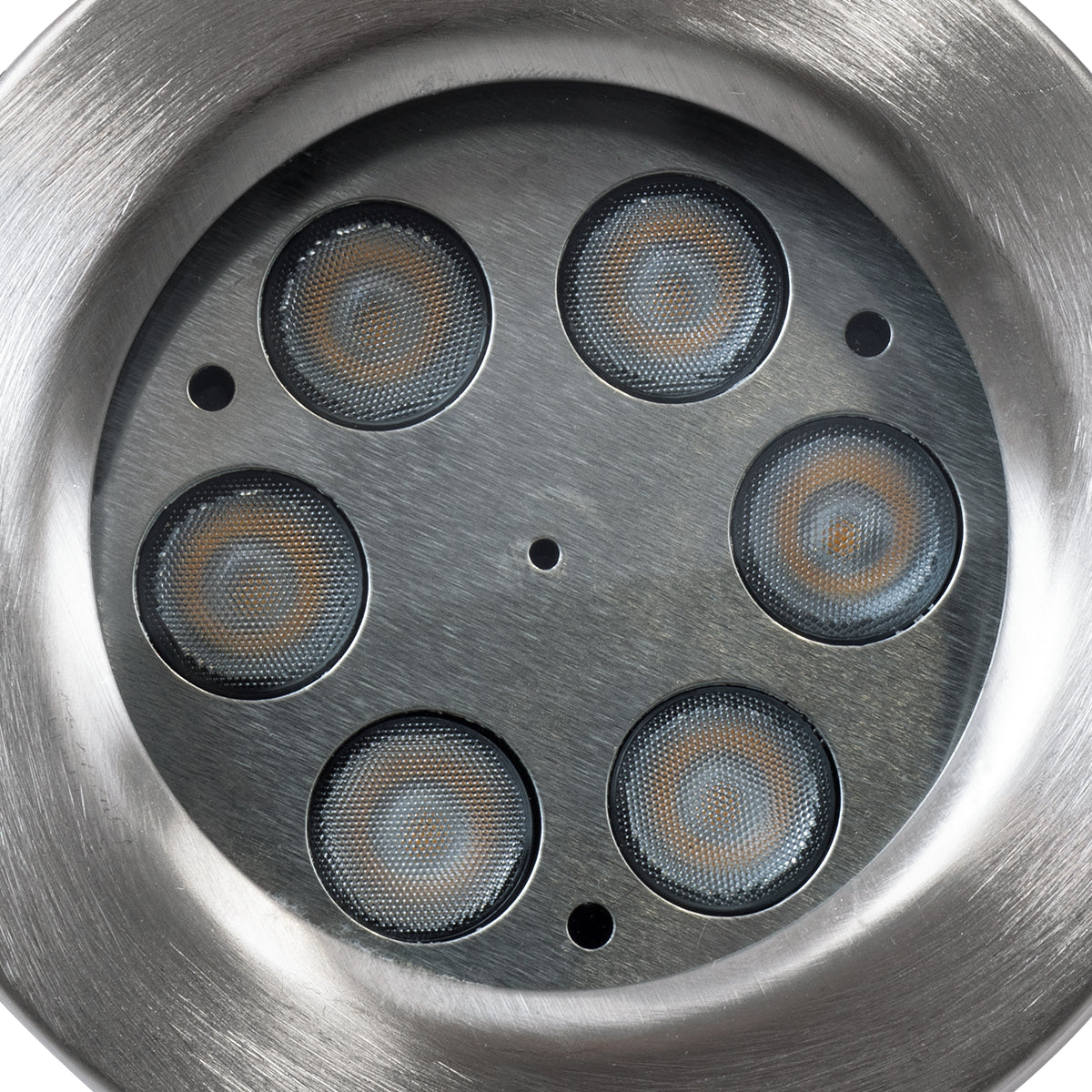 UNDERWATER-DEDY 90426 Υποβρύχιο Επιφανειακό Φωτιστικό Σποτ Ειδικό για Σιντριβάνια - Πισίνες - Τζακούζι LED 6W 540lm 30° DC 24V Αδιάβροχο IP68 Μ12 x Π7.5 x Υ14.5cm Θερμό Λευκό 2700K - Ανοξείδωτο Ατσάλι SS304