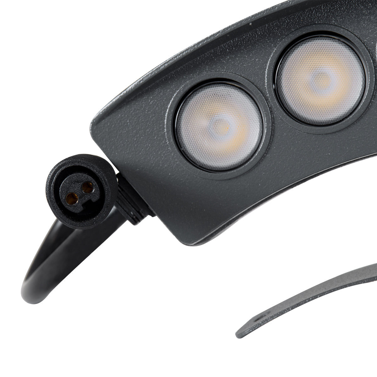 TREELIGHT-PLANTE 90457 Κυρτή Μπάρα Φωτισμού Wall Washer για Φυτά - Δέντρα LED 6W 690lm 15° DC 24V Αδιάβροχο IP65 Φυσικό Λευκό 4500K Dimmable - Γκρι Ανθρακί - Μ17.5 x Π4.5 x Υ8