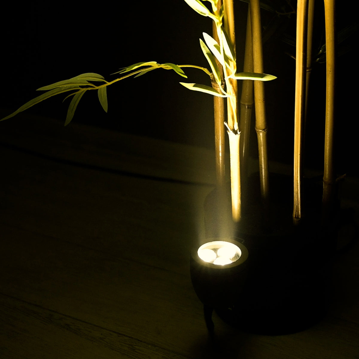 TREELIGHT-TREESPO 90465 Σποτ Φωτισμού για Φυτά - Δέντρα LED 6W 660lm 15° DC 24V Αδιάβροχο IP65 Θερμό Λευκό 2700K Dimmable - Γκρι Ανθρακί - Μ6.6 x Π9 x Υ12