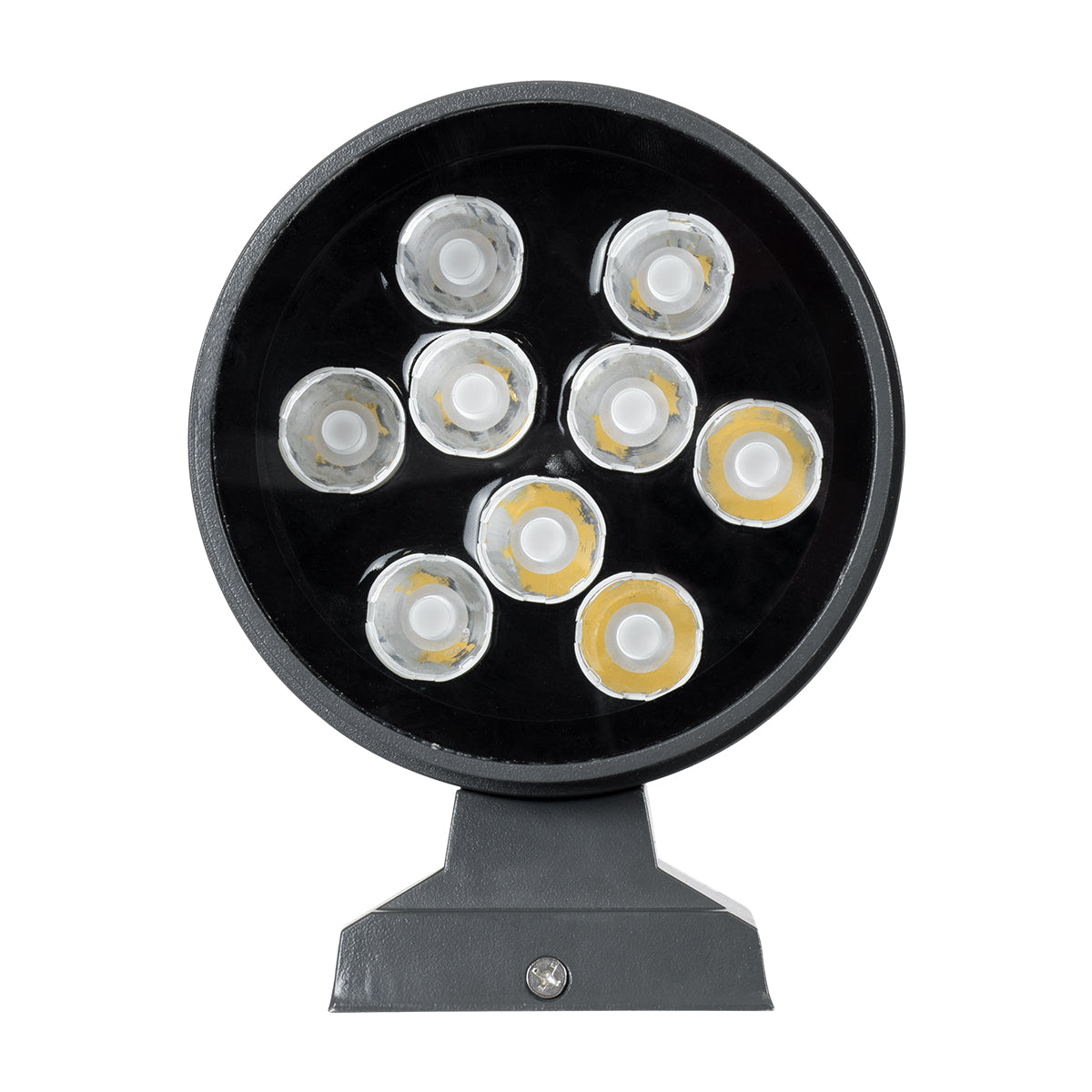 WALLLIGHT-GONA 90484 Φωτιστικό Τοίχου - Απλίκα LED 24W 2280lm 5° DC 24V Αδιάβροχο IP67 Μ13 x Π16.5 x Υ5cm Φυσικό Λευκό 4500K - Γκρι Ανθρακί