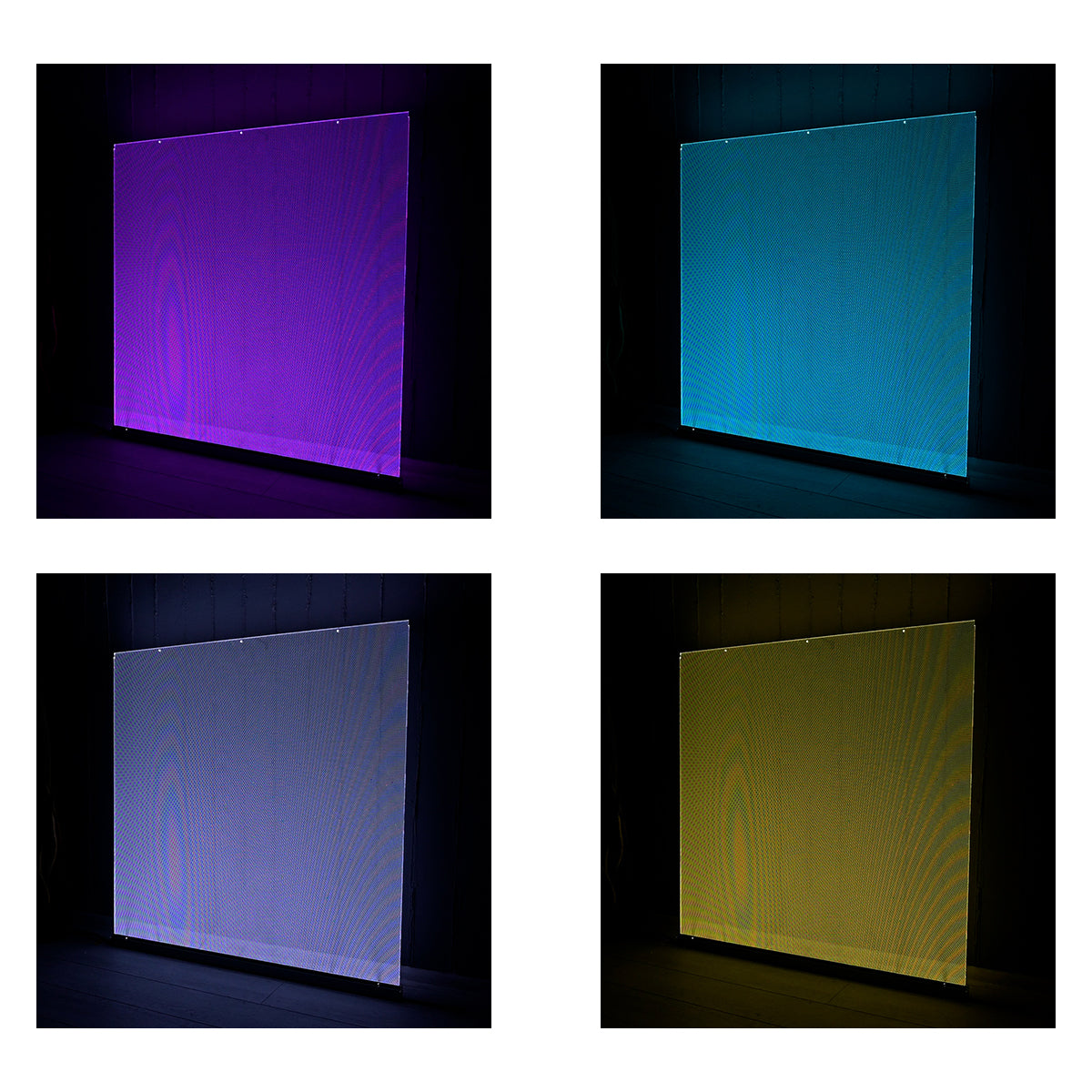 WASHER-PLEXI 90499 Μπάρα Φωτισμού Wall Washer LED 12W 1020lm 15° DC 24V Αδιάβροχο IP65 με Plexiglass Μοριακού Φωτισμού Μ100 x Π3.3 x Υ100cm Πολύχρωμο RGBW DMX512 - Γκρι Ανθρακί