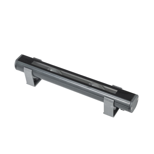 WINDOW-BARI 90513 Αρχιτεκτονικό Φωτιστικό Ανάδειξης Παραθύρων & Θυρών - Window & Door Light LED 12W 1020lm 8x180° DC 24V Αδιάβροχο IP65 Μ30 x Π4 x Υ3.5cm RGBW DMX512 - Γκρι Ανθρακί