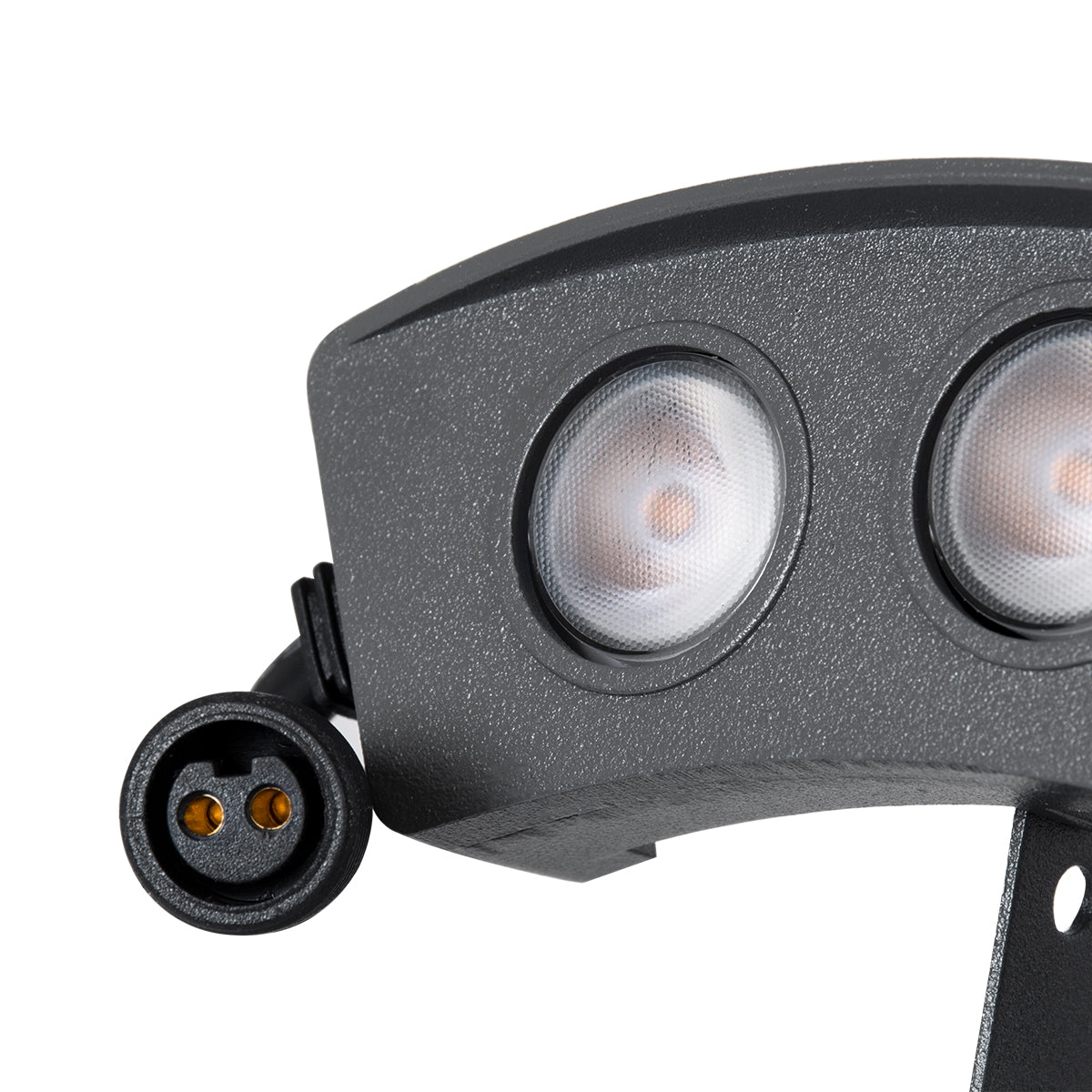 TREELIGHT-PLANTE 90514 Κυρτή Μπάρα Φωτισμού Wall Washer για Φυτά - Δέντρα LED 3W 315lm 15° DC 24V Αδιάβροχο IP65 Πορτοκαλί 2200K Dimmable - Γκρι Ανθρακί - Μ11 x Π3 x Υ8