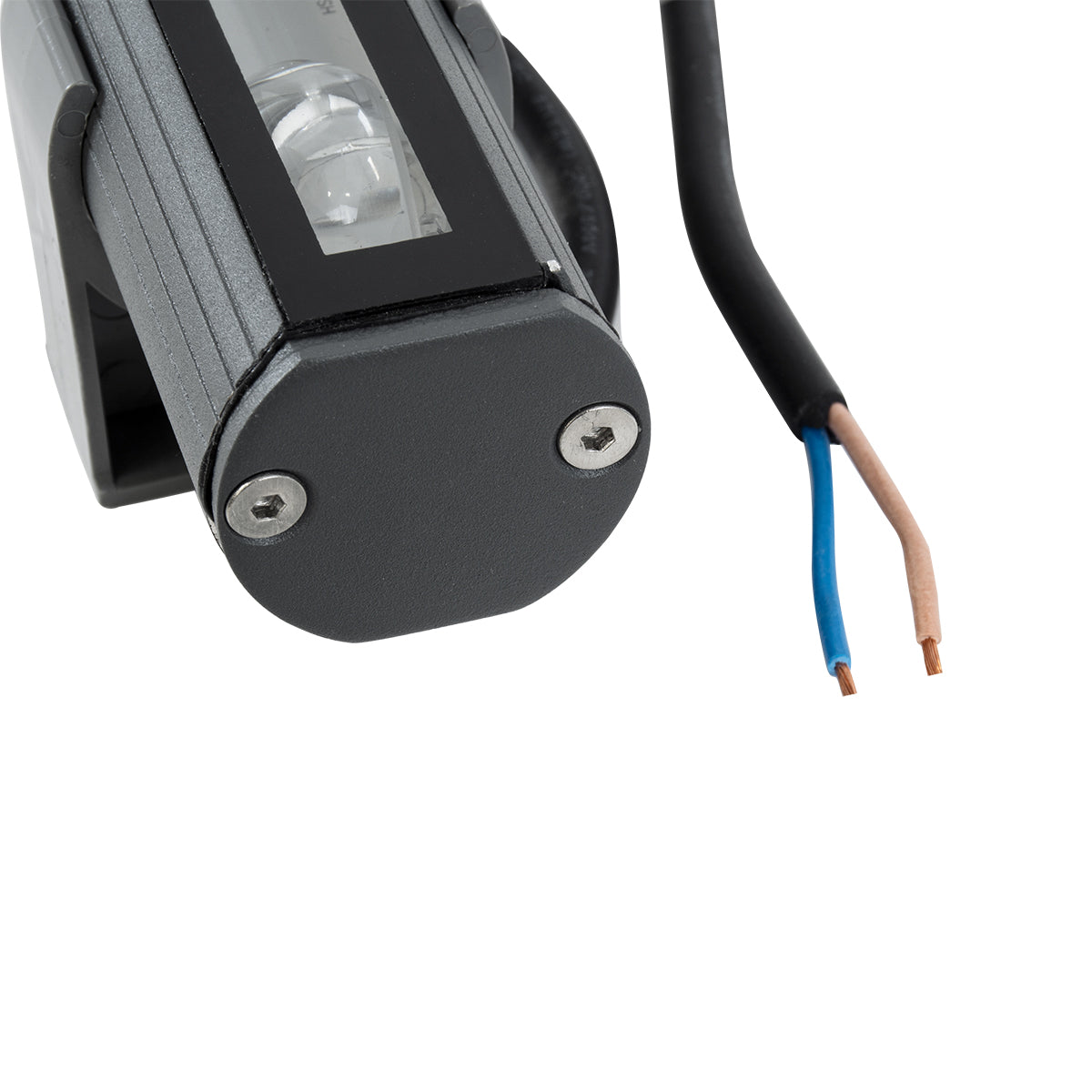 WINDOW-BARI 90538 Αρχιτεκτονικό Φωτιστικό Ανάδειξης Παραθύρων Window Light LED 12W 1140lm 8x180° DC 24V Αδιάβροχο IP67 L30 x W4 x H3.5cm Φυσικό Λευκό 4500K - Γκρι Ανθρακί