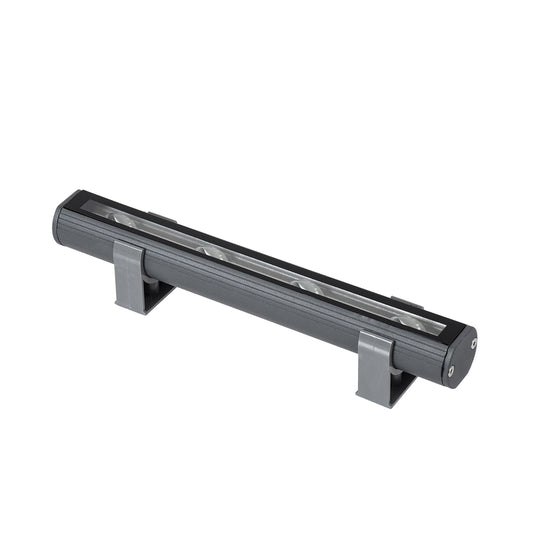 WINDOW-BARI 90539 Αρχιτεκτονικό Φωτιστικό Ανάδειξης Παραθύρων Window Light LED 12W 960lm 8x180° DC 24V Αδιάβροχο IP67 L30 x W4 x H3.5cm Μπλε - Γκρι Ανθρακί