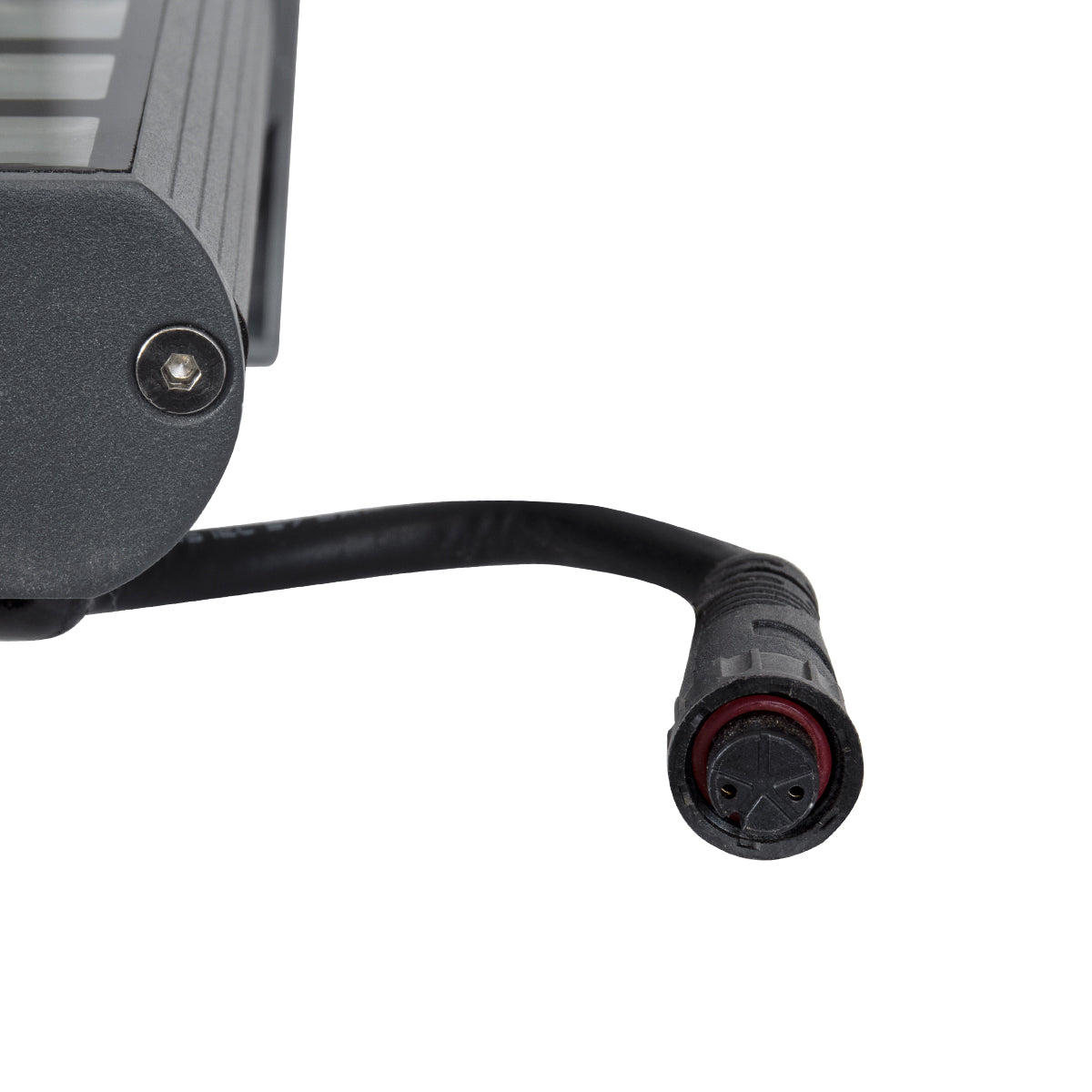 WASHER-PANDA 90584 Μπάρα Φωτισμού Ultra Slim Wall Washer LED 36W 3420lm 15° DC 24V Αδιάβροχο IP67 Μ100 x Π4 x Υ3.5cm Φυσικό Λευκό 4500K - Γκρι Ανθρακί