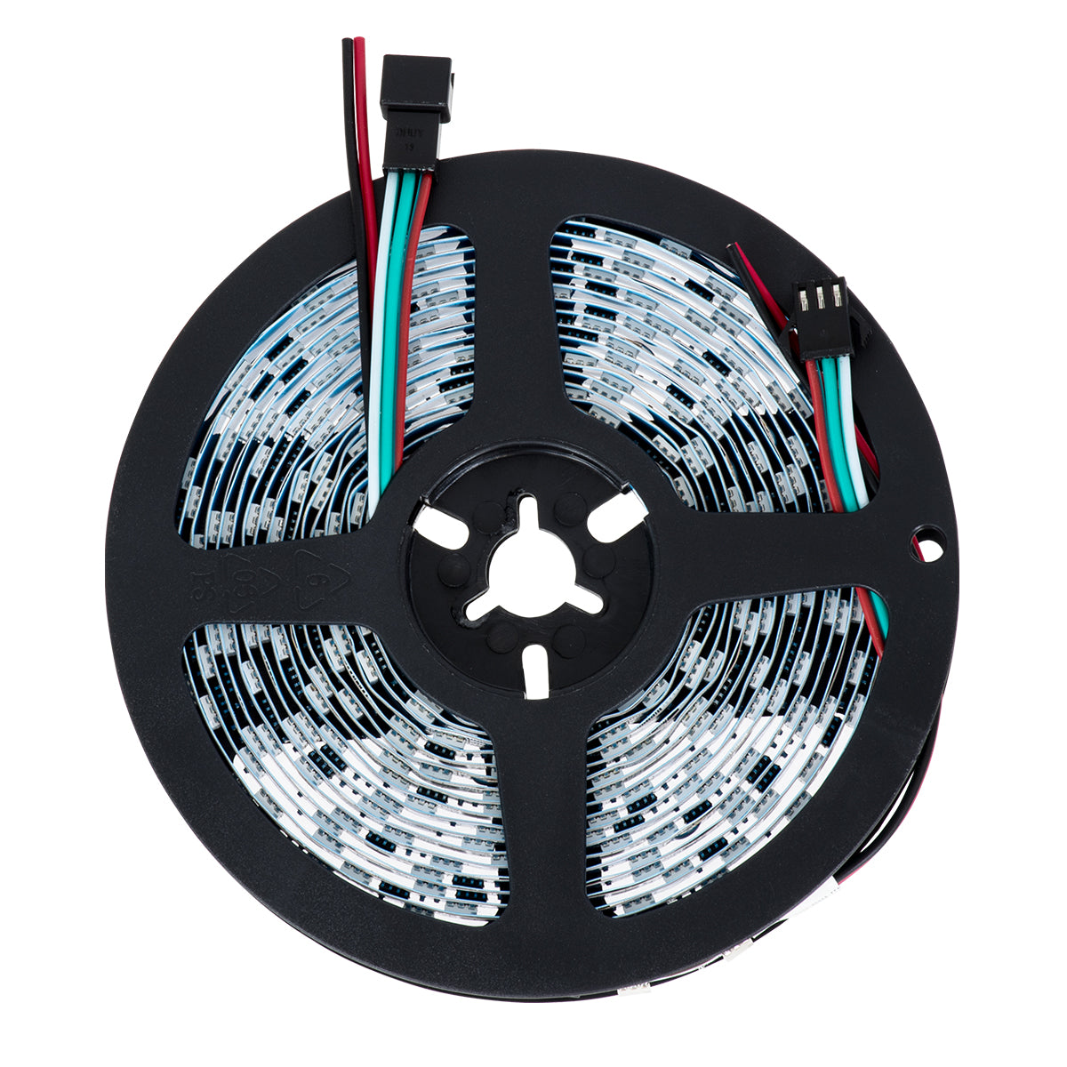 DIGIPRO 90589 Ψηφιακή Pixel Addressable Ταινία LED 14.4W/m 1152lm/m 120° DC 12V IP20 60 x SMD5050 Chip/m 20 x Pixel/m Πολύχρωμο RGB Dimmable SPI/TTL Protocol IC WS2811/UCS16703 - Μ500 x Π1 x Υ0.2 - Ρολό 5 Μέτρων