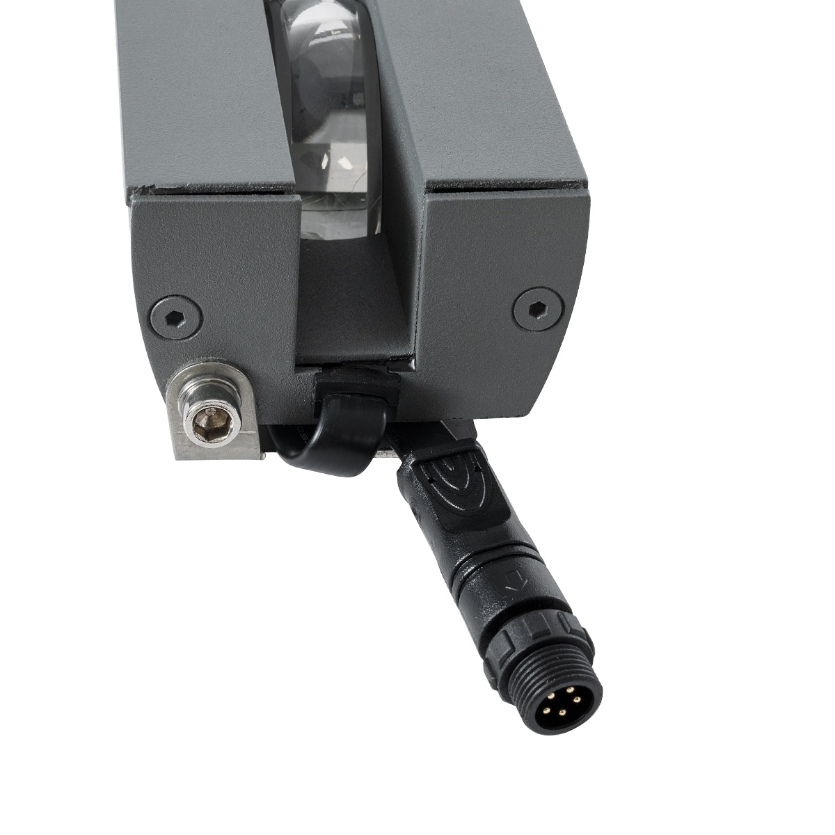 WINDOW-ARTE 90721 Αρχιτεκτονικό Φωτιστικό Ανάδειξης Παραθύρων & Θυρών - Window & Door Light LED 18W 1530lm 8x180° DC 24V Αδιάβροχο IP67 Μ25 x Π7 x Υ4.5cm RGBW DMX512 - Γκρι Ανθρακί