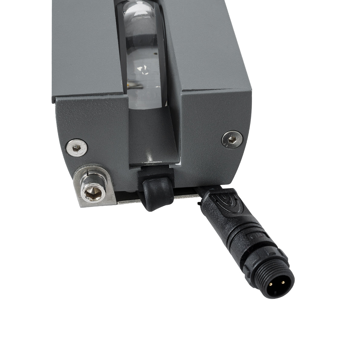 WINDOW-ARTE 90724 Αρχιτεκτονικό Φωτιστικό Ανάδειξης Παραθύρων & Θυρών - Window & Door Light LED 36W 3420lm 8x180° DC 24V Αδιάβροχο IP67 Μ50 x Π7 x Υ4.5cm Φυσικό Λευκό 4500K - Γκρι Ανθρακί