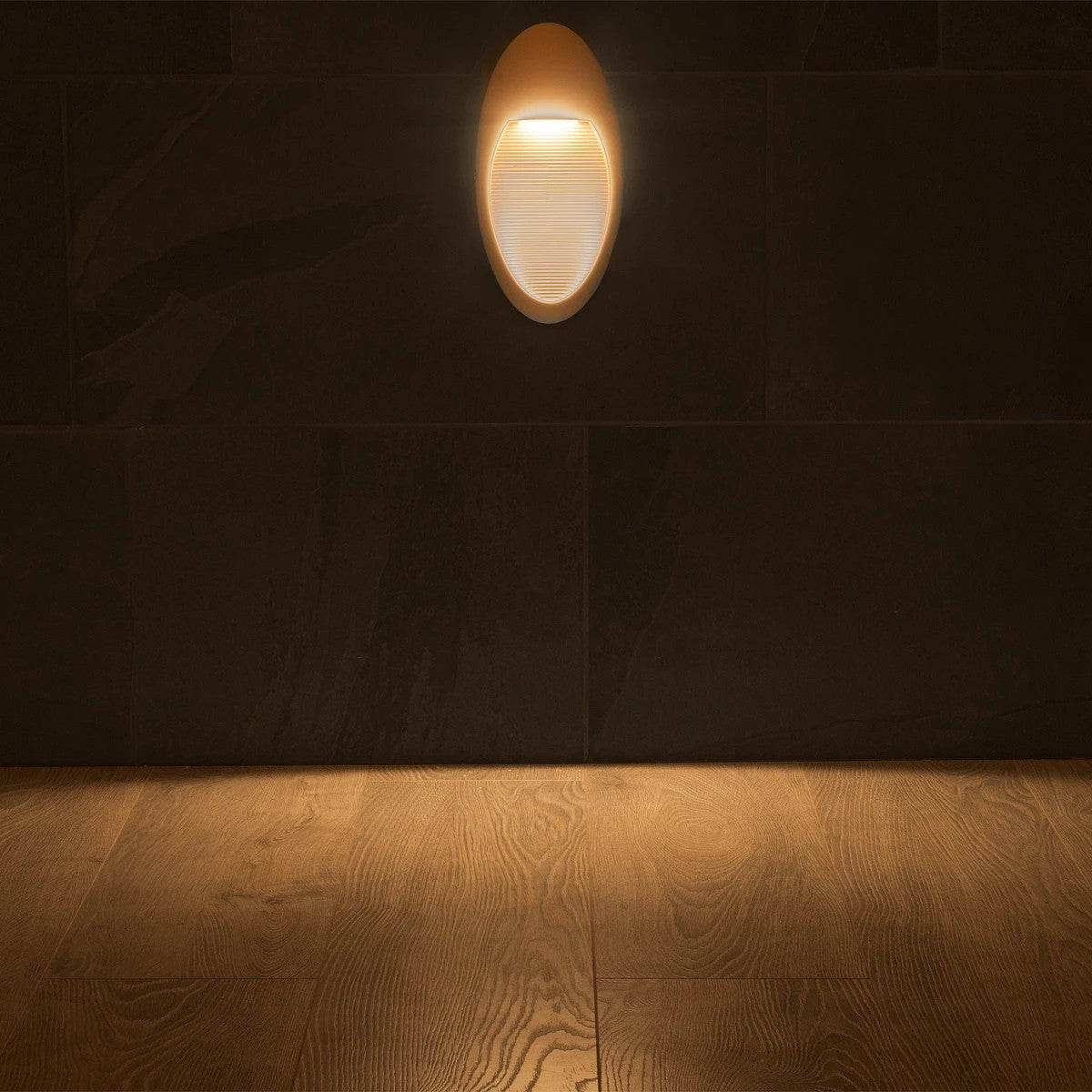 STEPART KLV-101-0103 Φωτιστικό Σκαλοπατιού / Διαδρόμου LED 3W 375lm 45° AC 220-240V Αδιάβροχο IP65 Θερμό Λευκό 2700K - Lumileds SMD Chip & TÜV SÜD Driver - Λευκό Ματ - Μ13 x Π5.5 x Υ26