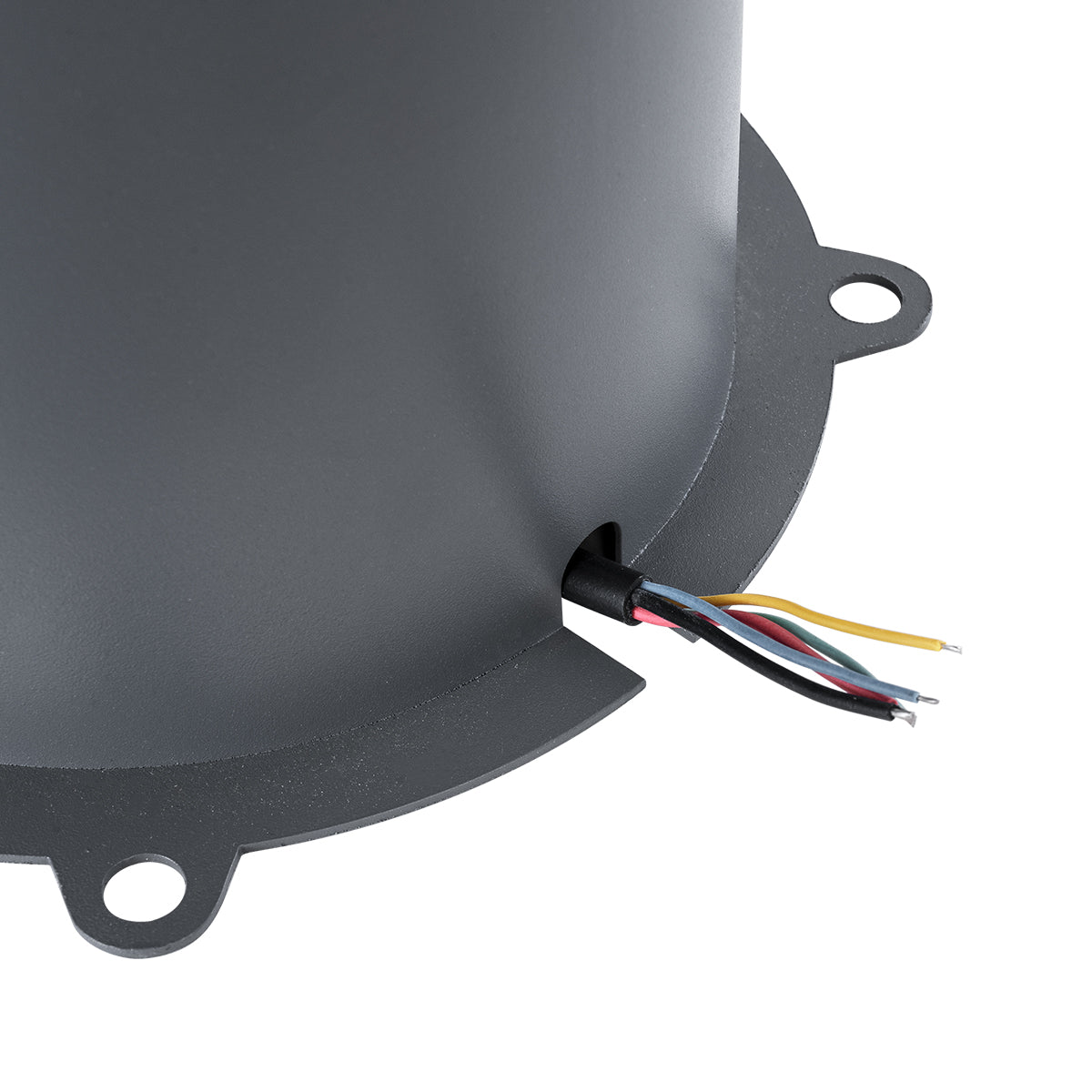 FLOOD-MILO 90736 Κινούμενος Προβολέας - Σποτ Φωτισμού Wall Washer για Φωτισμό Κτιρίων LED 12W 1020lm 10° DC 24V Αδιάβροχο IP67 Φ17 x Υ26cm RGBW DMX512 - Γκρι Ανθρακί