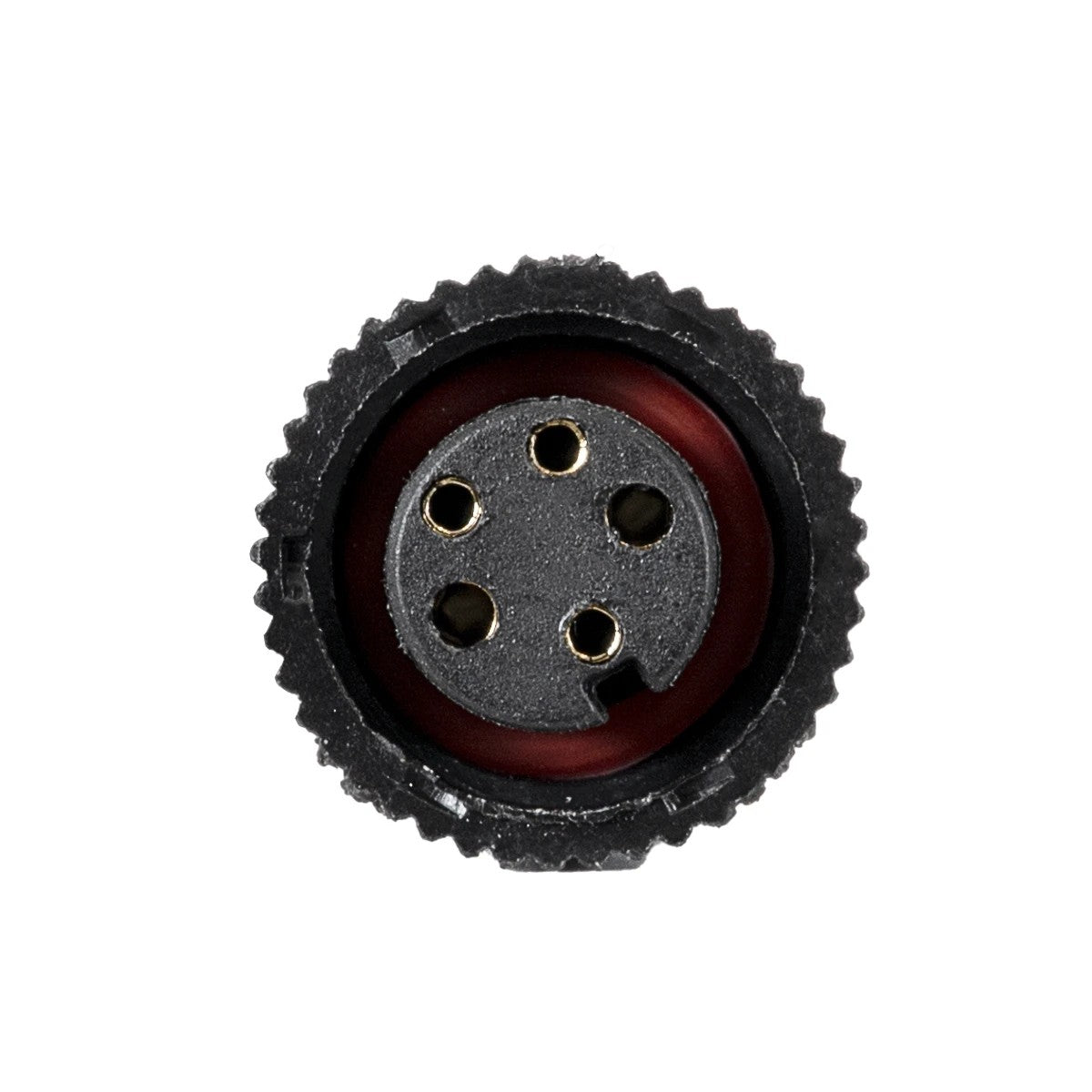 90777 Καλώδιο Τροφοδοσίας από DC Male σε Ατερμάτιστο Καλώδιο για RGB Spot & Wall Washer Μαύρο Μ1.5 x Π1.5 x Y20cm