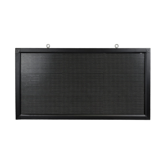 DISPLAY 90810 Κυλιόμενη Ψηφιακή Επιγραφή 96x48cm P10 Μονής Όψης LED AC 220-240V Αδιάβροχο IP65 Μπλε - WiFi Control μέσω FK APP - Αισθητήρας Θερμοκρασίας & Υγρασίας - Μ104 x Π9 x Υ56cm
