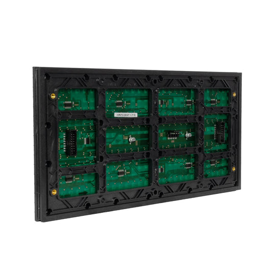 MODULCO 90382 Module Πλακίδιο Κυλιόμενης Ψηφιακής Επιγραφής/Οθόνης 32x16cm P10 LED 40W Nits ≥5500cd/㎡ DC 5V Αδιάβροχο IP65 Ψυχρό Λευκό 6000K - Μ32 x Π16 x Υ1.5