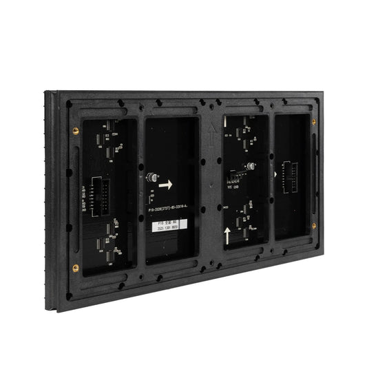 MODULCO 90385 Module Πλακίδιο Κυλιόμενης Ψηφιακής Επιγραφής/Οθόνης 32x16cm P10 LED 40W Nits ≥5500cd/㎡ DC 5V Αδιάβροχο IP65 RGB - Μ32 x Π16 x Υ1.8