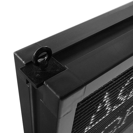 ΣΕΤ 2 Τεμαχίων Γάντζοι Στηρίγματος Πινακίδας LED 91112