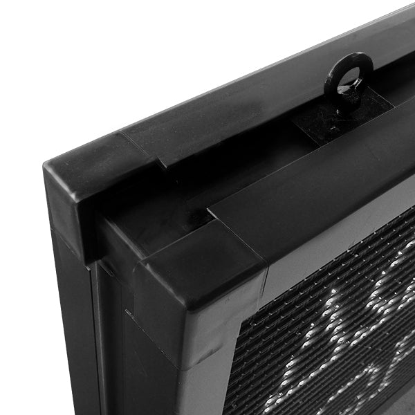 ΣΕΤ 2 Τεμαχίων Γάντζοι Στηρίγματος Πινακίδας LED 91112