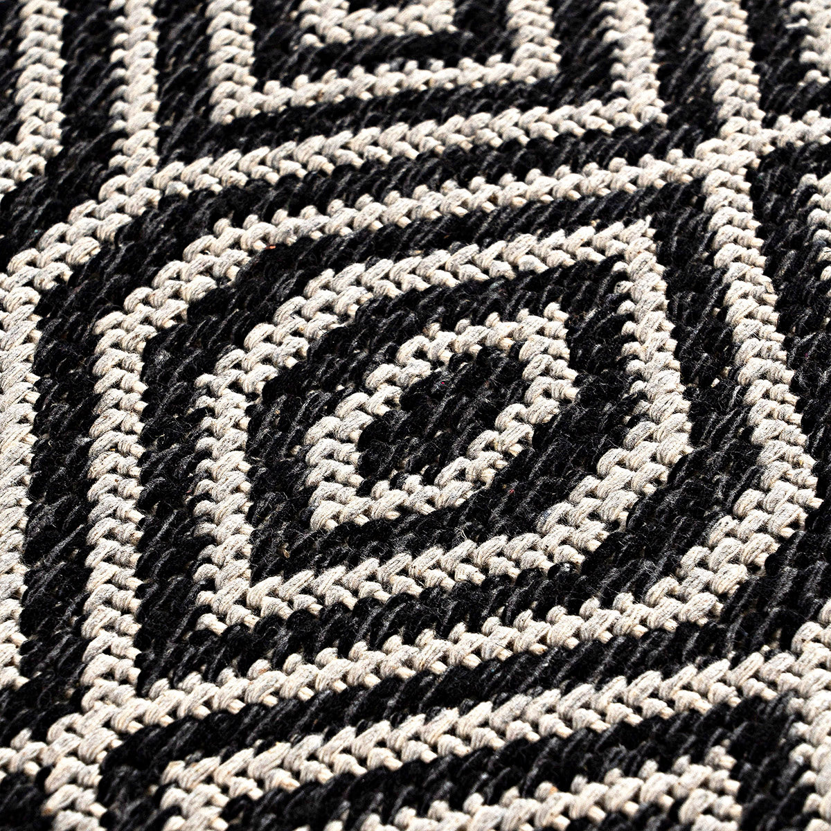 Χαλί Βαμβακερό Cocotton 9227 150x220εκ Ανθρακίτης-Γκρι