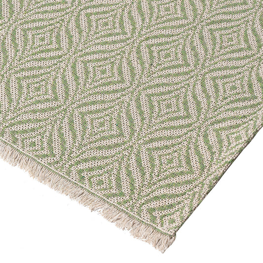 Πατάκι Βαμβακερό Cocotton 9228 75x150εκ Μέντα