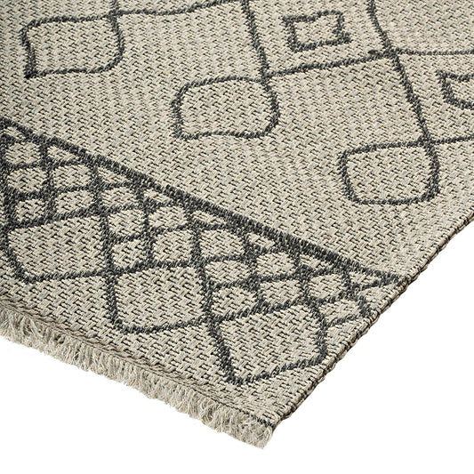 Χαλί Βαμβακερό Cocotton 9231 125x180εκ Γκρι