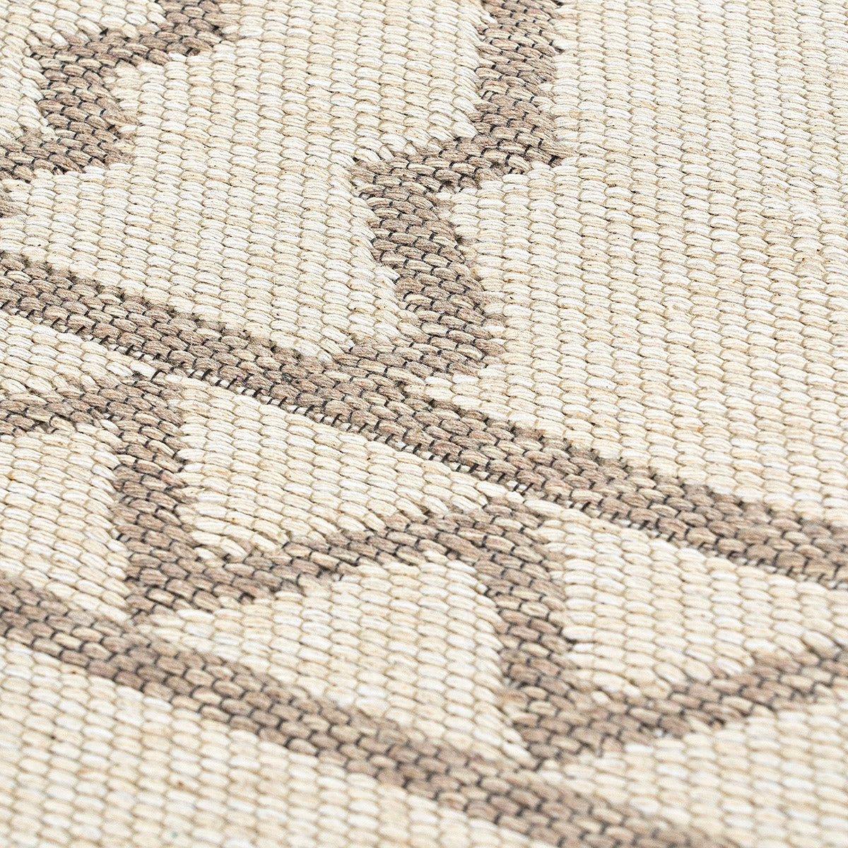 Χαλί Βαμβακερό Διπλής Όψεως Duo Art 9249 160x230εκ Μπεζ