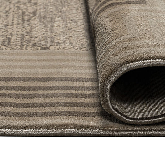 Χαλί Prestige Art 9316 160x230εκ Beige Brown - Μπεζ Καφέ