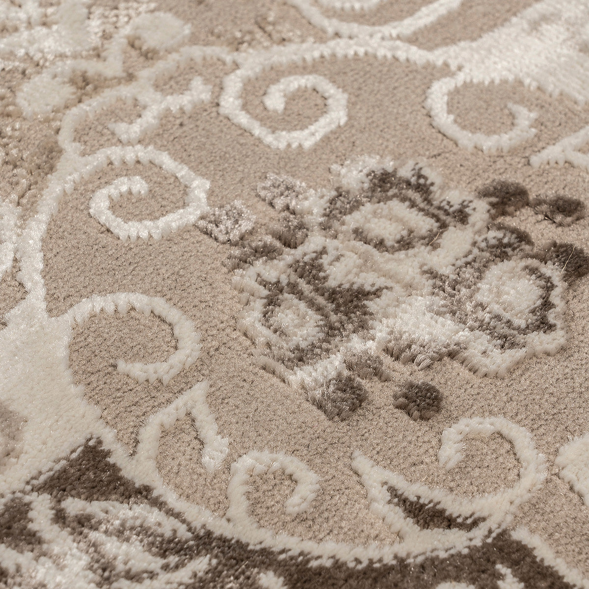 Χαλί Prestige Art 9320 160x230εκ Μπεζ Καφέ