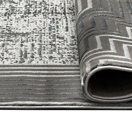 Διάδρομος με το Μέτρο Prestige Art 9324 67εκ Γκρι