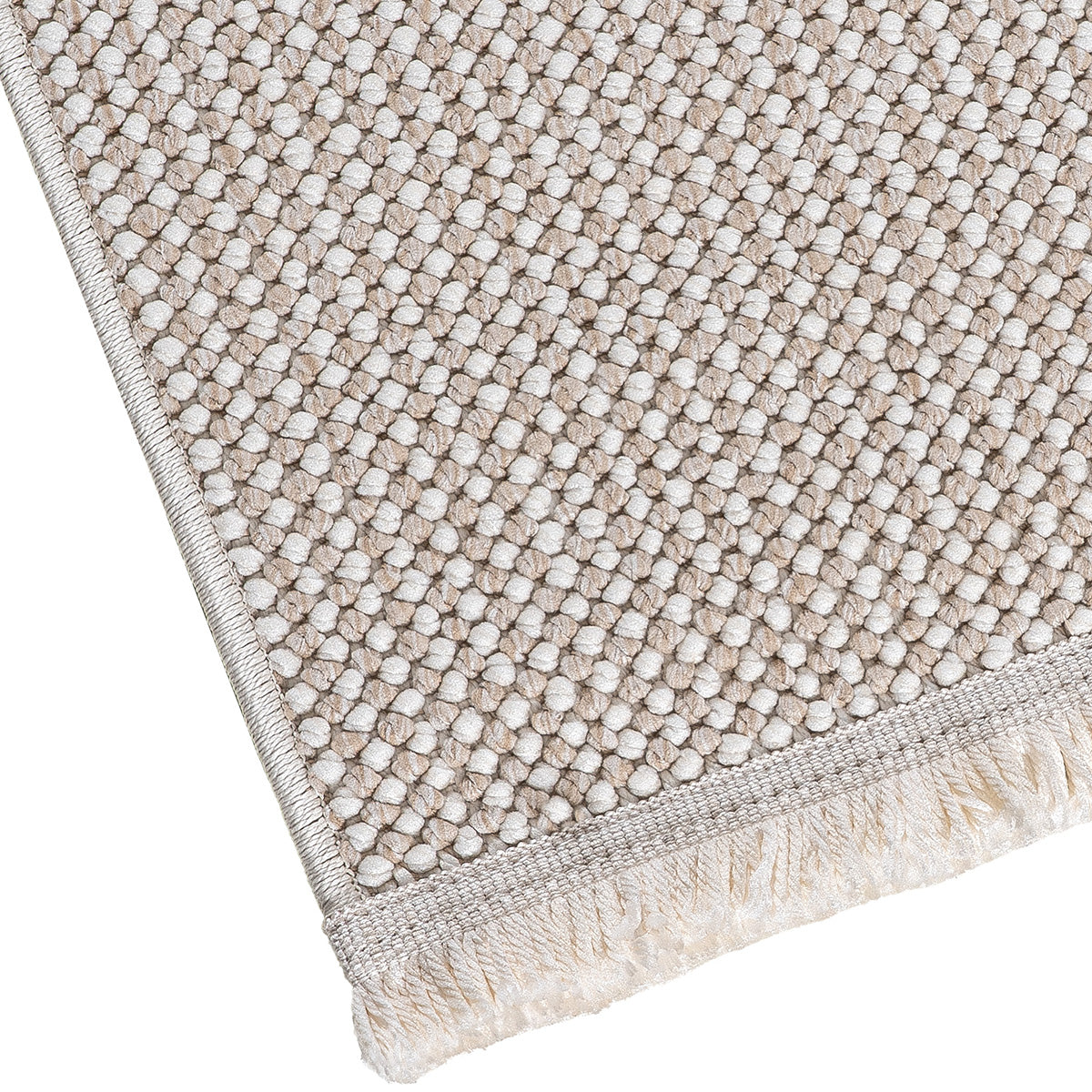 Χαλί Rustic Art 9334 160x230εκ Λευκό-Μπεζ