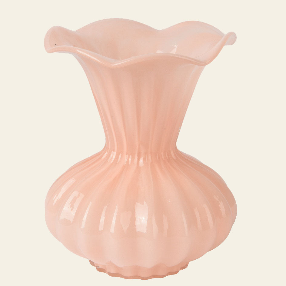 Γυάλινο Βάζο 14x14x18