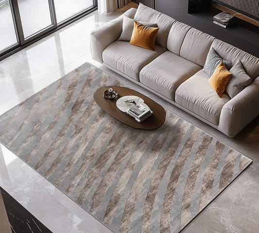 Σετ Κρεβατοκάμαρας 3 Τμχ Zenia Art 9438 (67x140εκ + 67x140εκ + 67x230εκ) Μπεζ/Γκρι