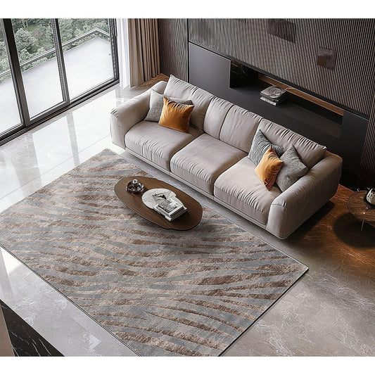 Σετ Κρεβατοκάμαρας 3 Τμχ Zenia Art 9439 (67x140εκ + 67x140εκ + 67x230εκ) Μπεζ/Γκρι
