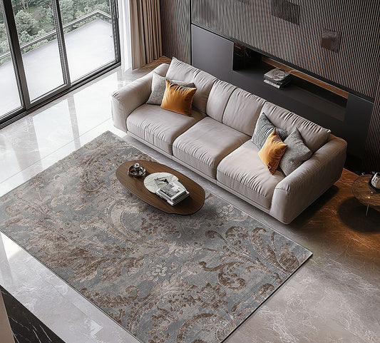 Σετ Κρεβατοκάμαρας 3 Τμχ Zenia Art 9441 (67x140εκ + 67x140εκ + 67x230εκ) Μπεζ/Γκρι